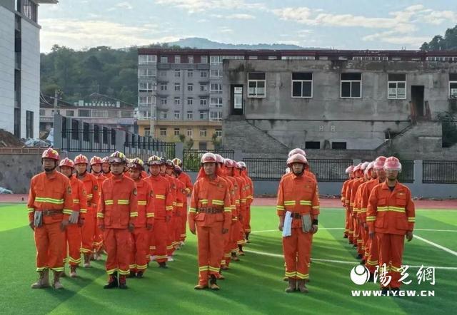 凯发K8官方网站app官网铜川市2024年度地方森林消防A级专业队集训考评圆满结