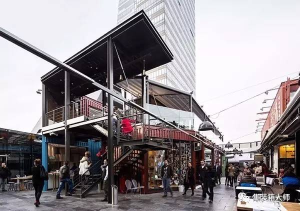 凯发K8官方网站app官网尚仕名邸集装箱商业街区改造初步方案pptx