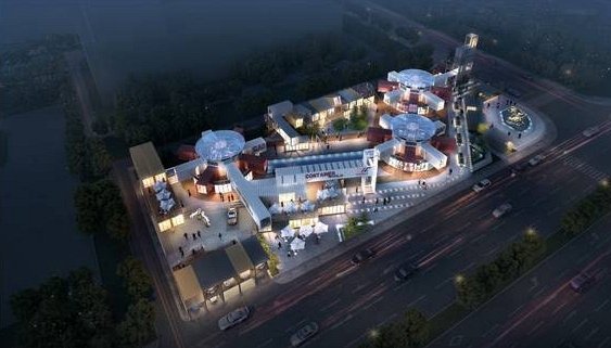 凯发app官网登录安卓版下载商业街案例I 150个集装箱打造中心商务区创意风情街