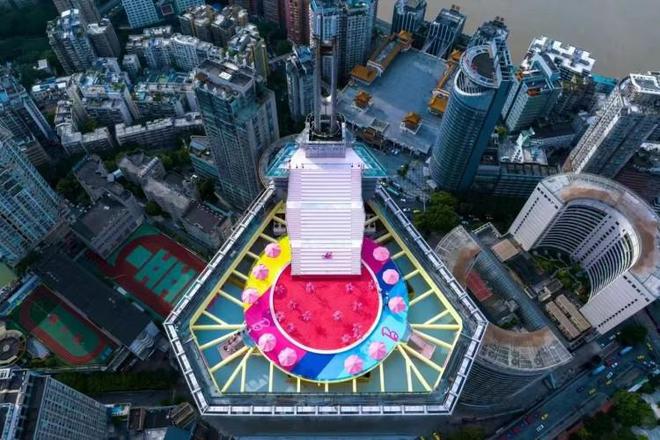 凯发K8最新官方app下载重庆市渝中区：“江崖街洞天”消费场景出圈又出彩