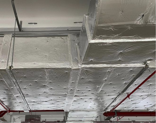 凯发K8官网平台注册防排烟管道可以使用的防火包裹材料