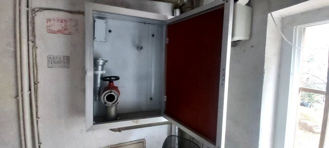 凯发app手机版下载武汉江岸区一小区消防箱“空心化”安全底线如何守？