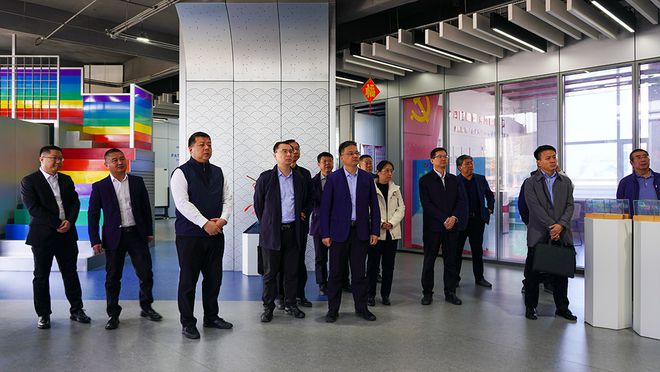 凯发K8官方手机app中国建研院防火所与山东省住建厅领导一行到宏鑫源调研